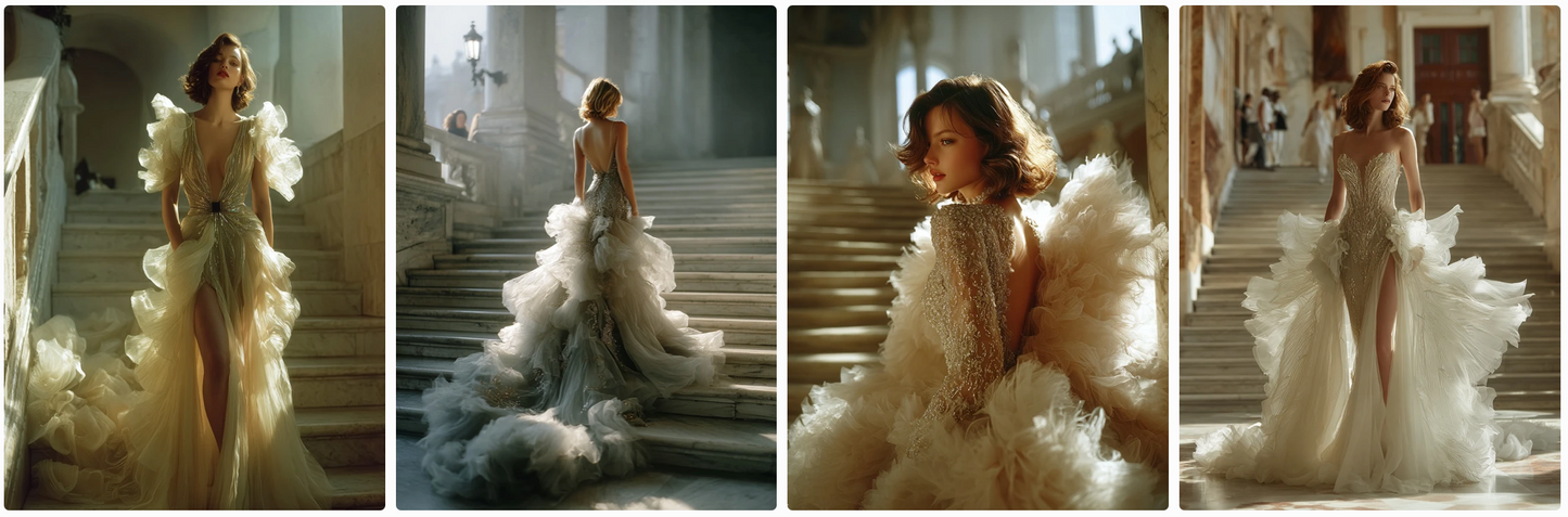 Butterfly Couture Editorial 60 Prompts collection