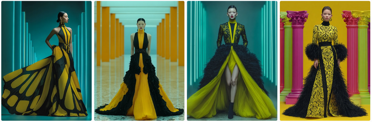 Butterfly Couture Editorial 60 Prompts collection