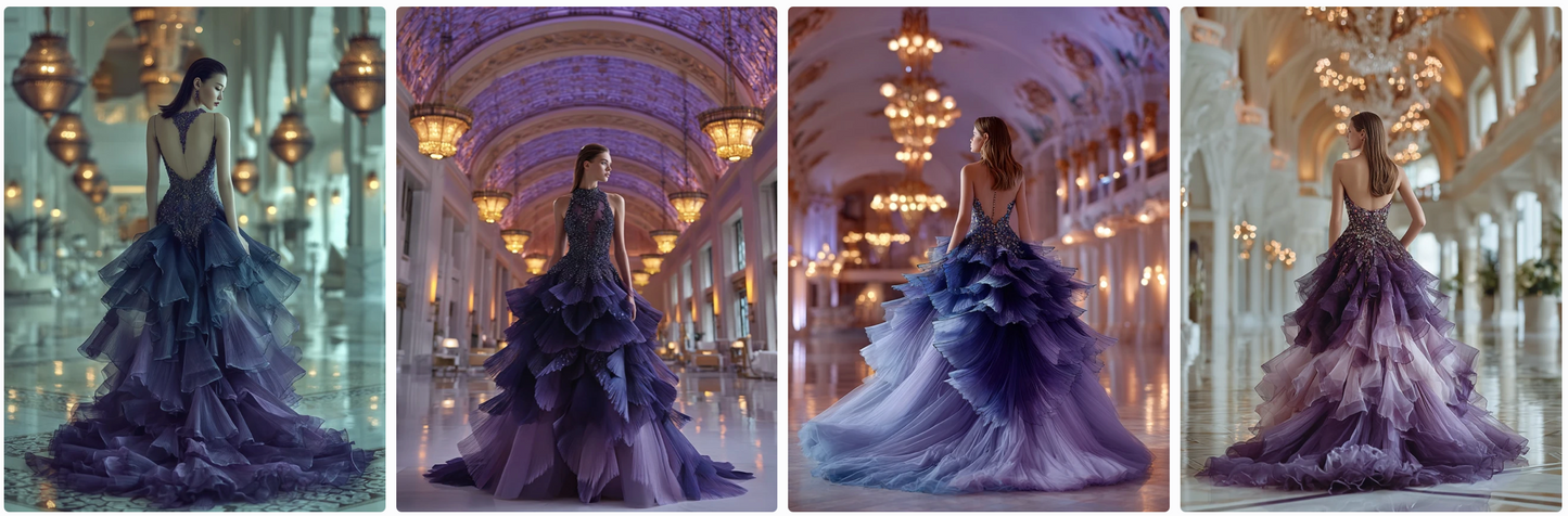 Butterfly Couture Editorial 60 Prompts collection