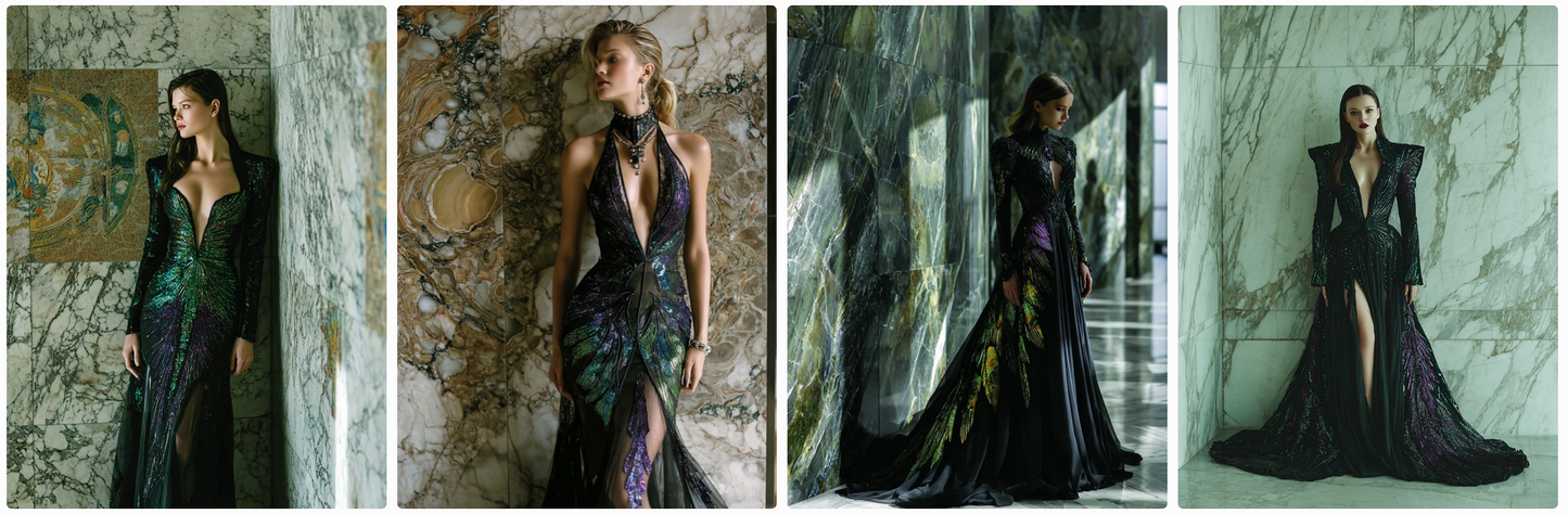 Butterfly Couture Editorial 60 Prompts collection