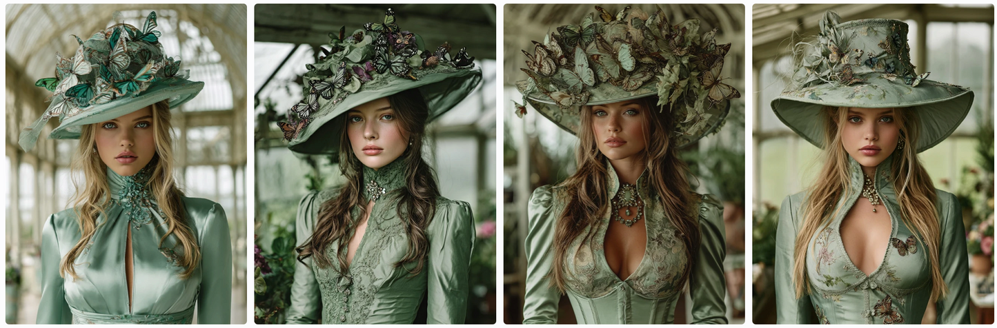 Butterfly Couture Editorial 60 Prompts collection