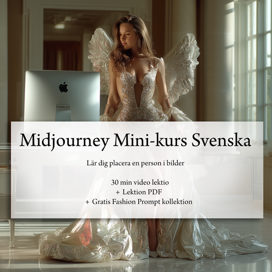 Mini-kurs på svenska: Lär dig Omni-reference I MidJourney