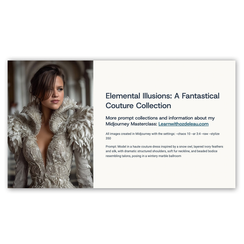 60 Couture AI Prompts — Surreal Fashion Inspiration for Visual Creators