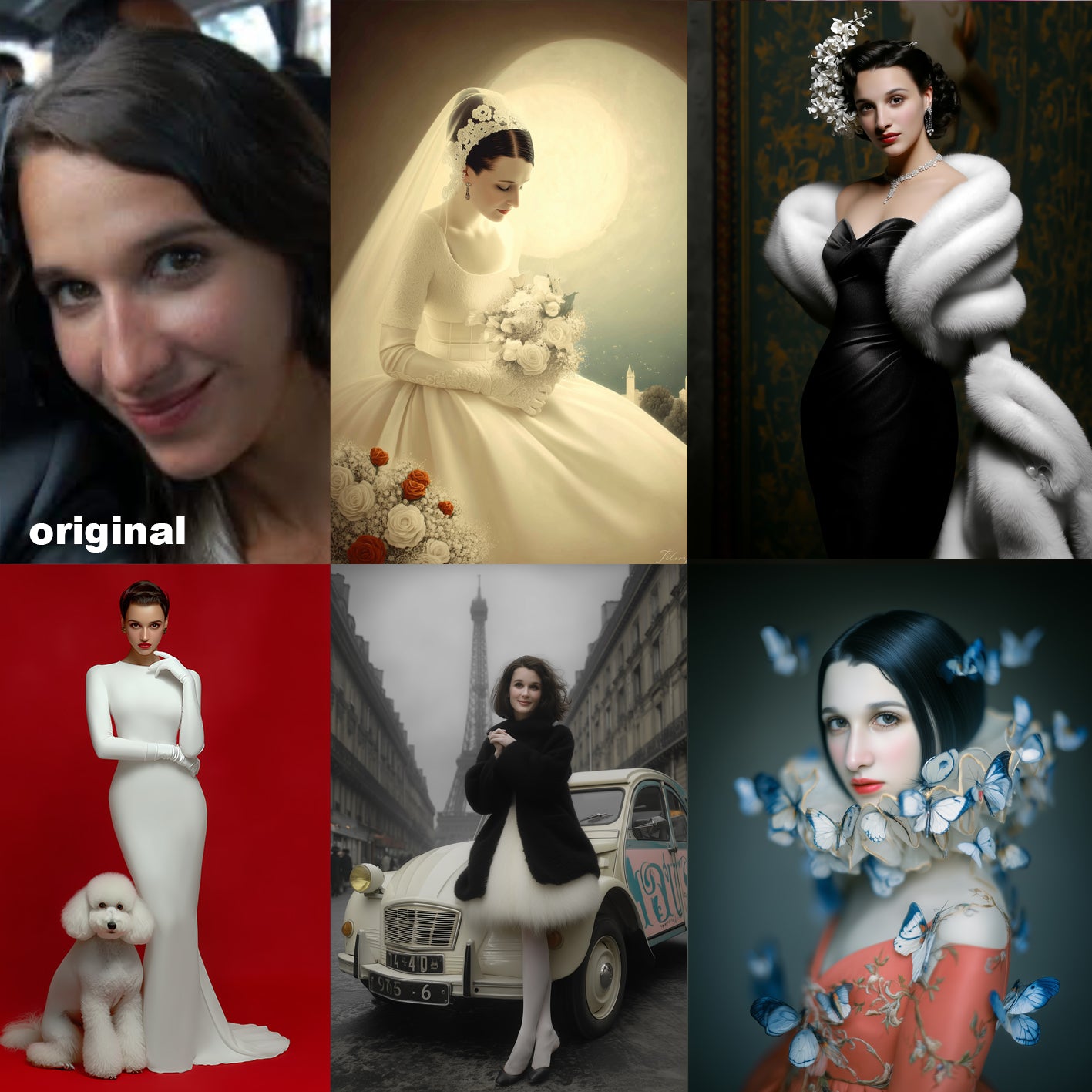 New! First 20 get 50% off! Bespoke artwork -AI creative portraits (Personliga AI porträtt)