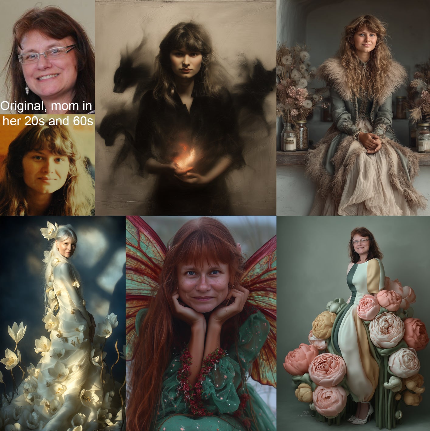 Bespoke artwork -AI creative portraits