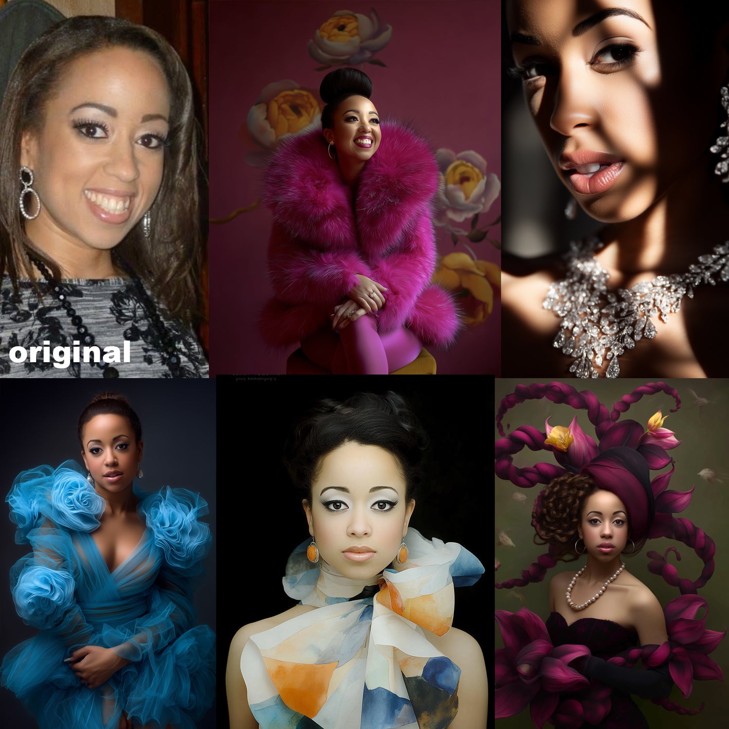 New! First 20 get 50% off! Bespoke artwork -AI creative portraits (Personliga AI porträtt)