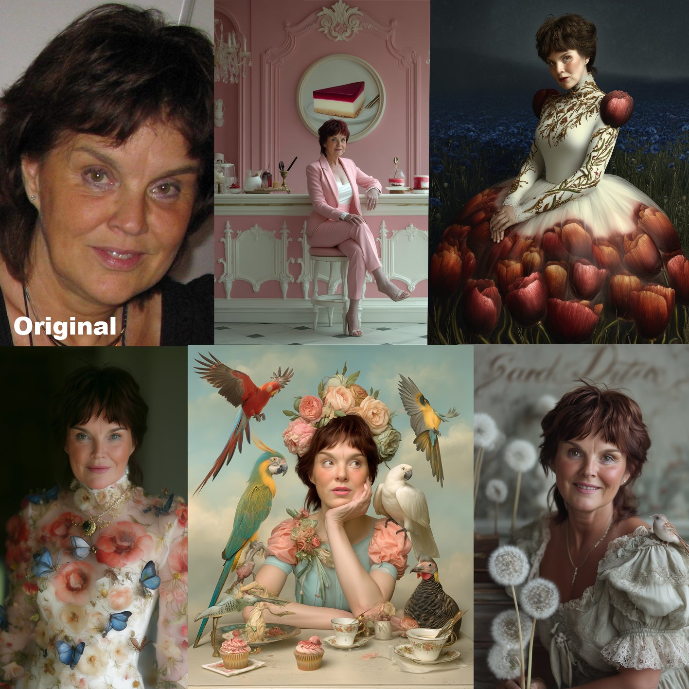 Bespoke artwork -AI creative portraits