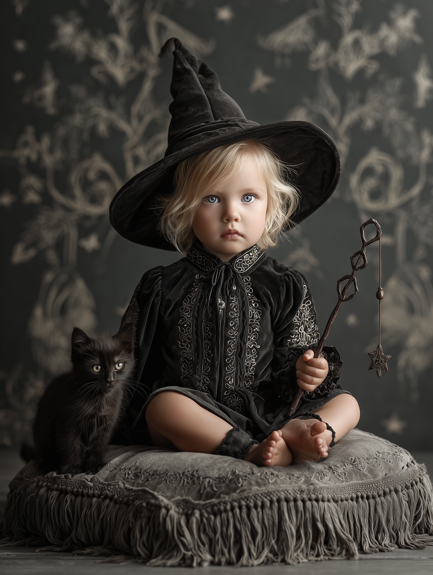 Couture Witches — 100 MidJourney Prompts collection