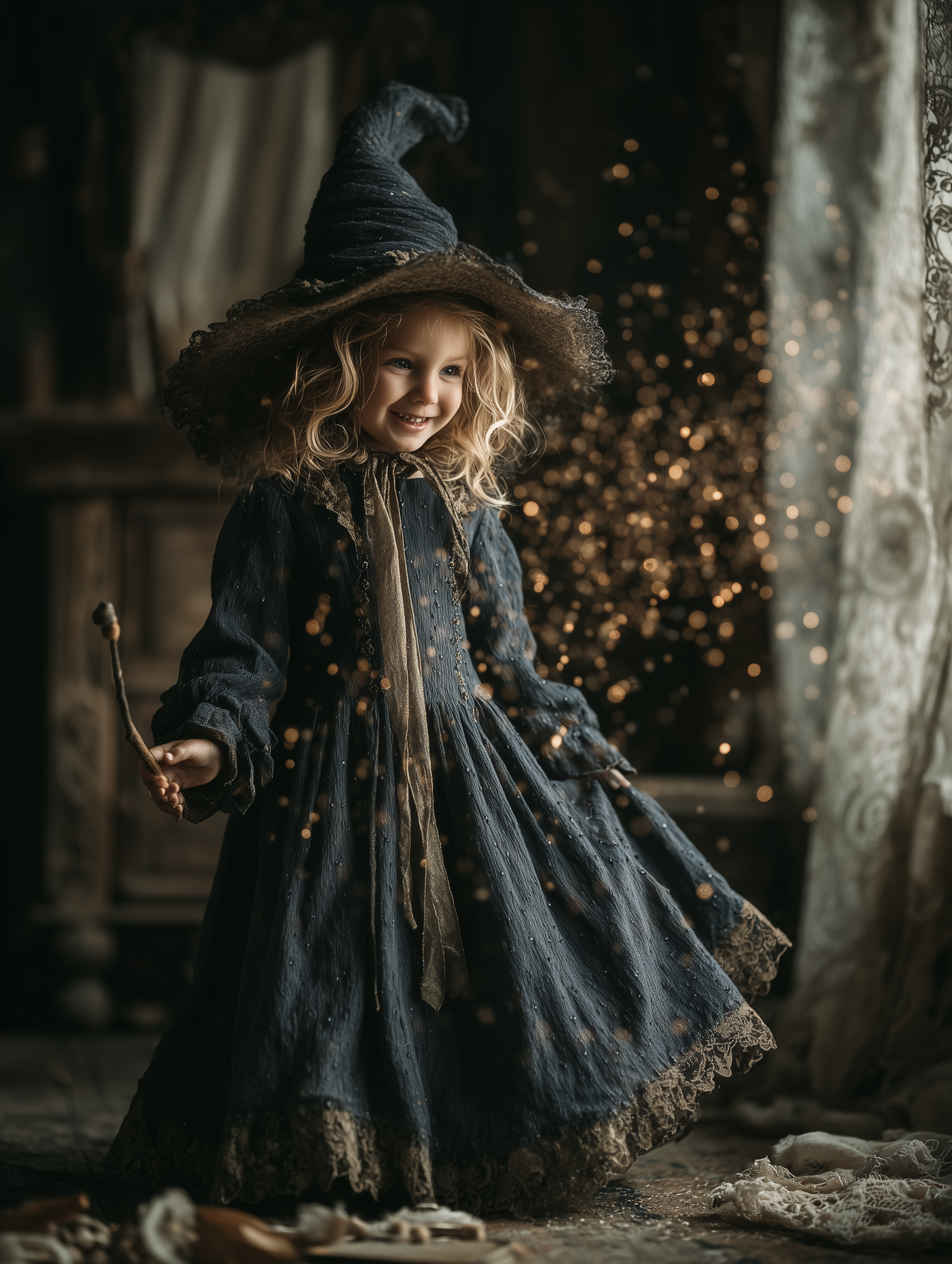 Couture Witches — 100 MidJourney Prompts collection