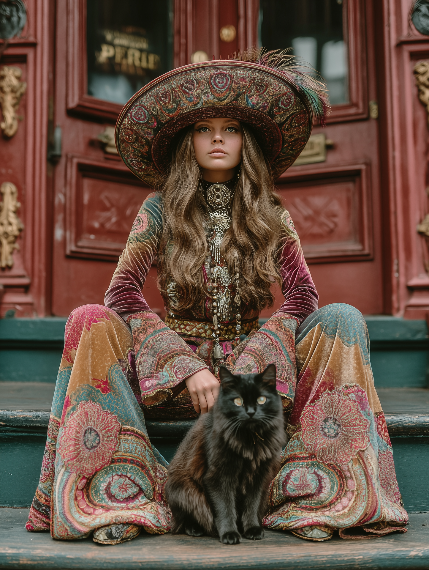 Couture Witches — 100 MidJourney Prompts collection