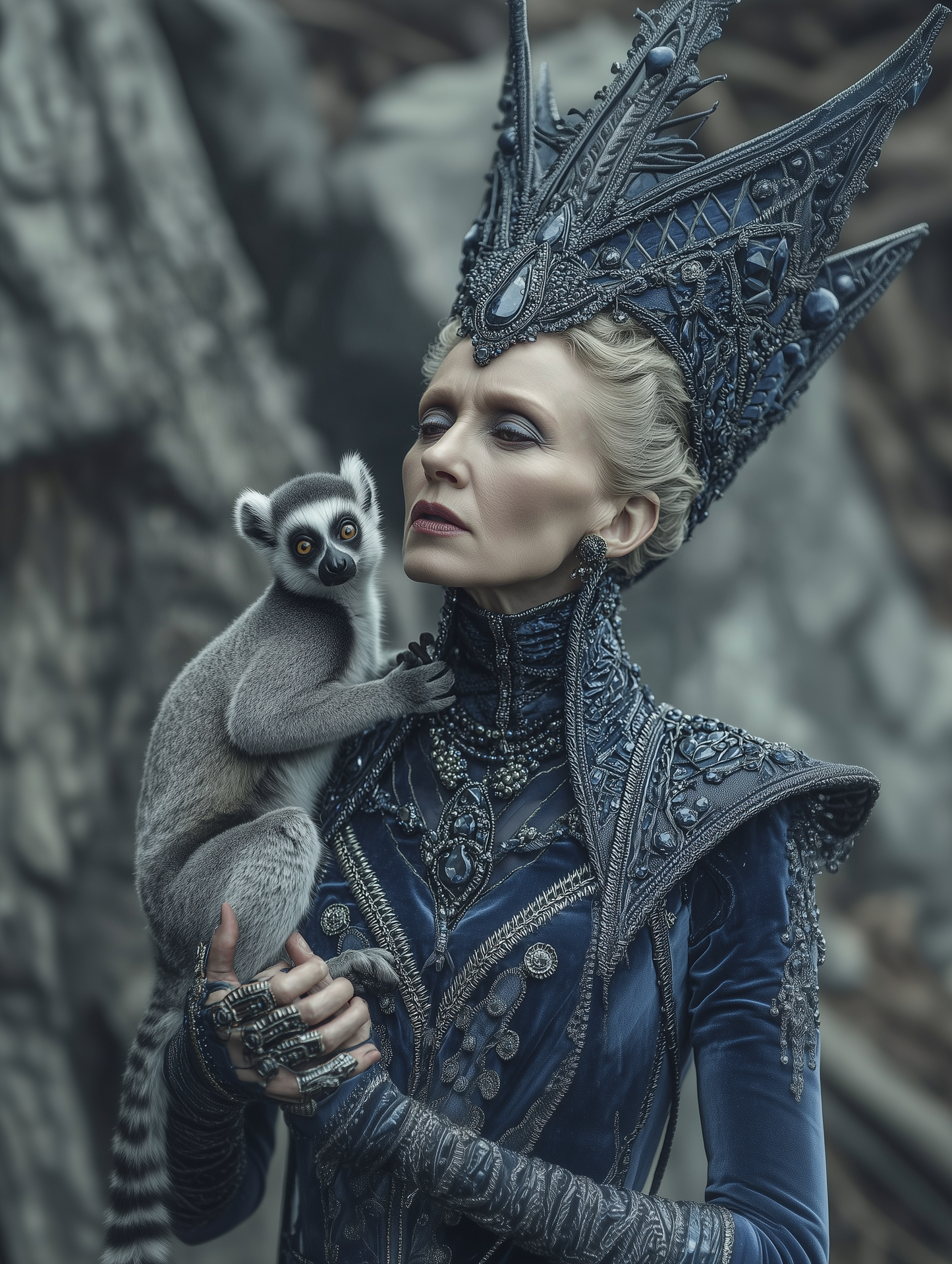 Couture Witches — 100 MidJourney Prompts collection