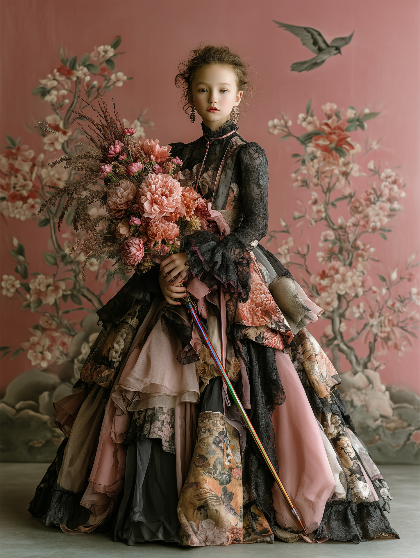 Couture Witches — 100 MidJourney Prompts collection
