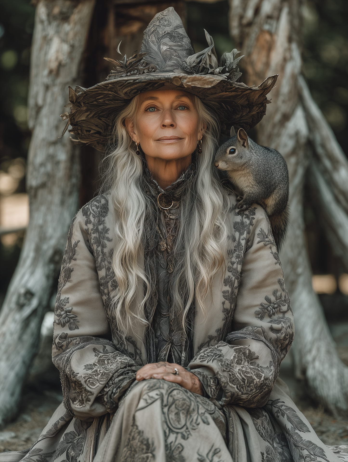 Couture Witches — 100 MidJourney Prompts collection