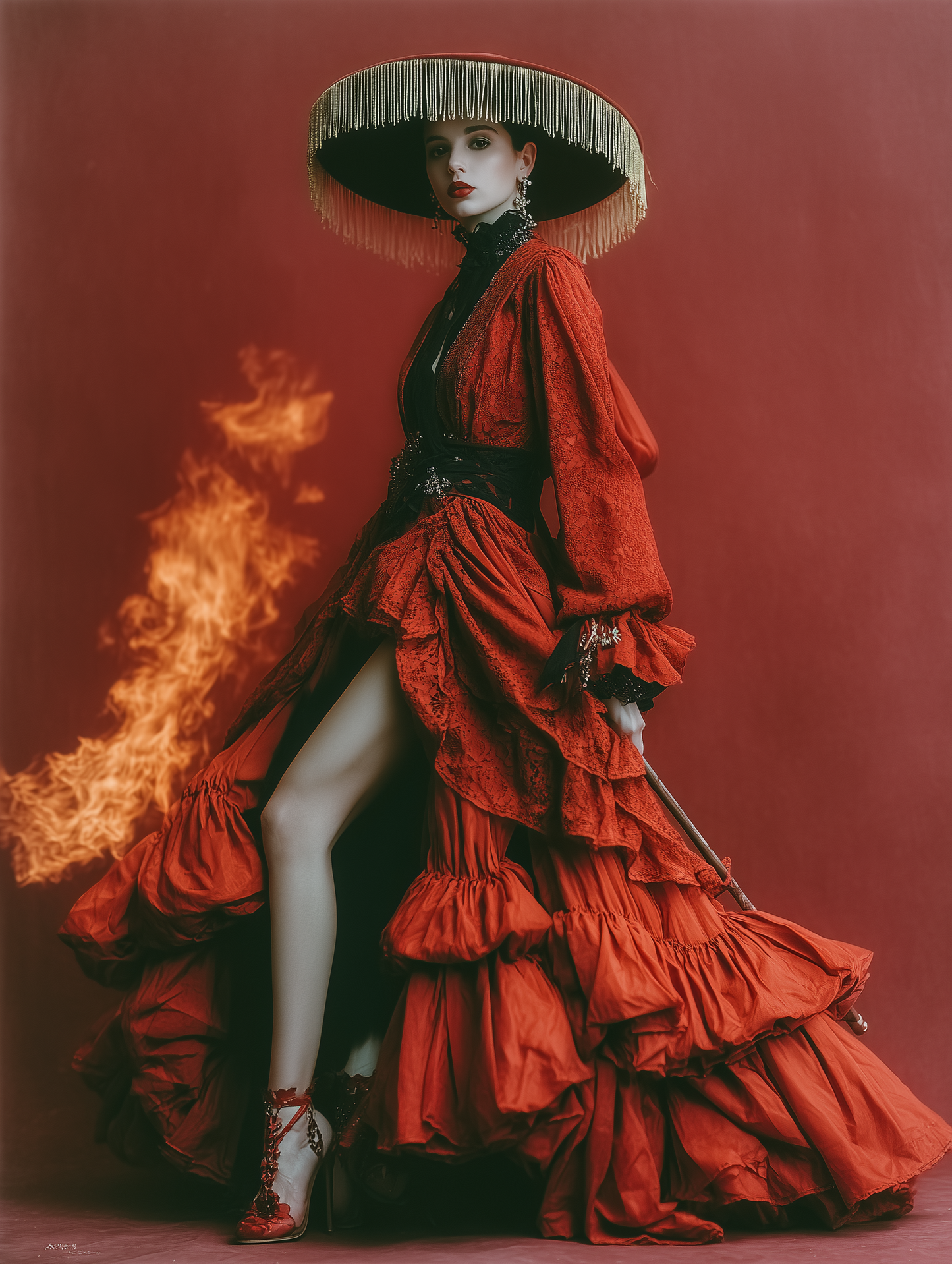 Couture Witches — 100 MidJourney Prompts collection