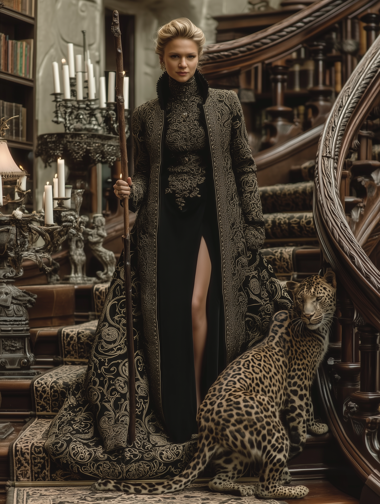 Couture Witches — 100 MidJourney Prompts collection