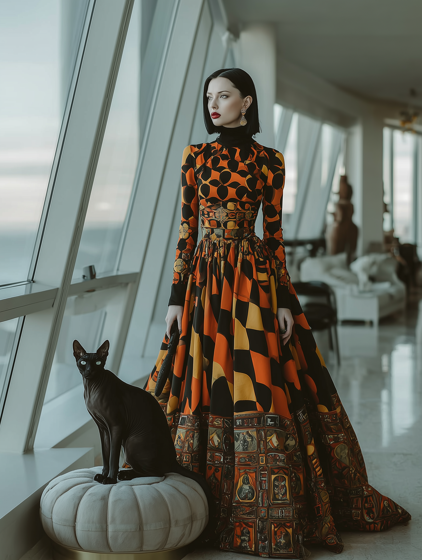 Couture Witches — 100 MidJourney Prompts collection