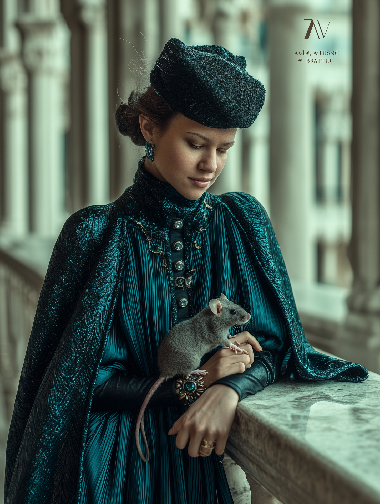 Couture Witches — 100 MidJourney Prompts collection