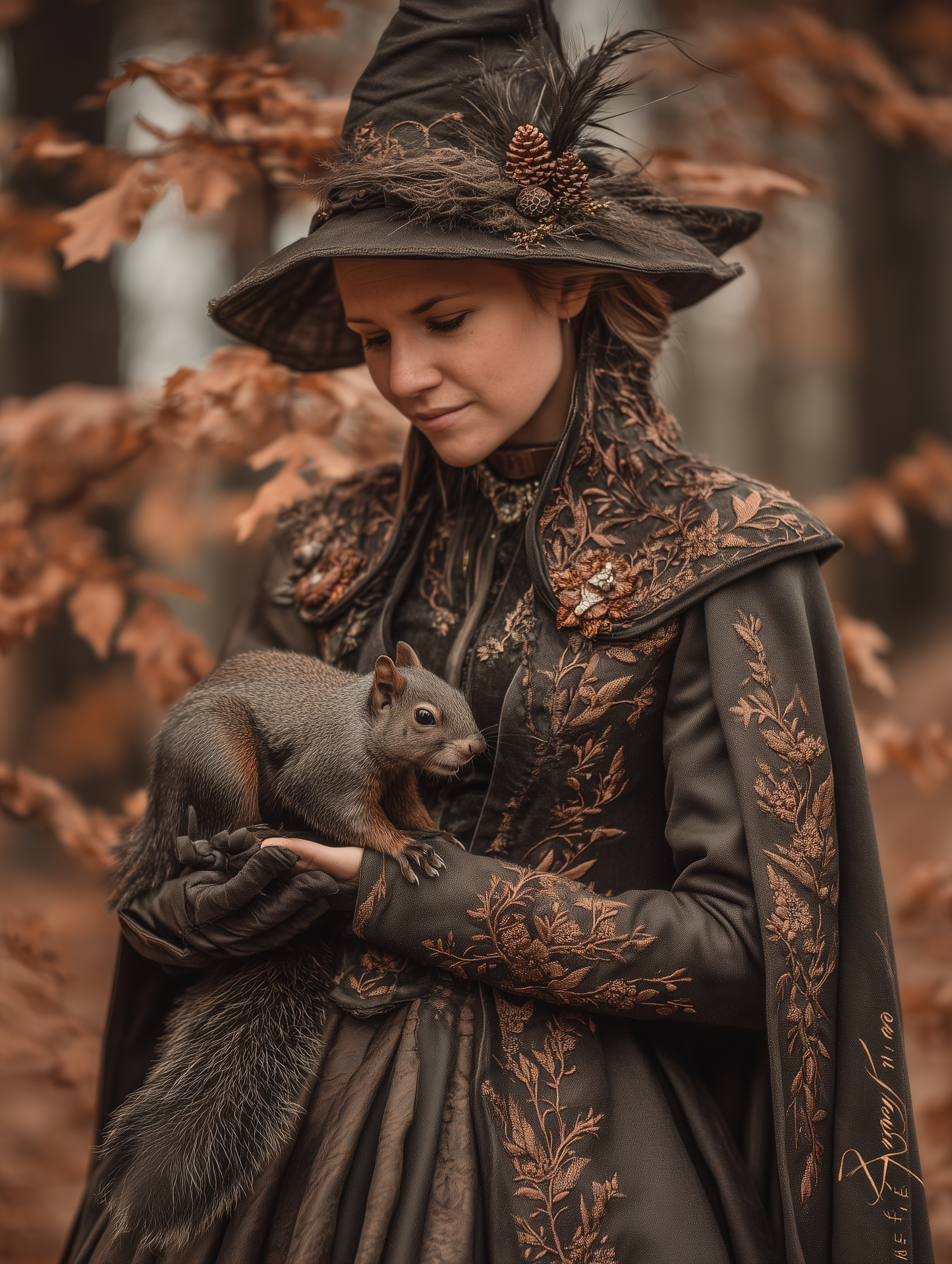 Couture Witches — 100 MidJourney Prompts collection