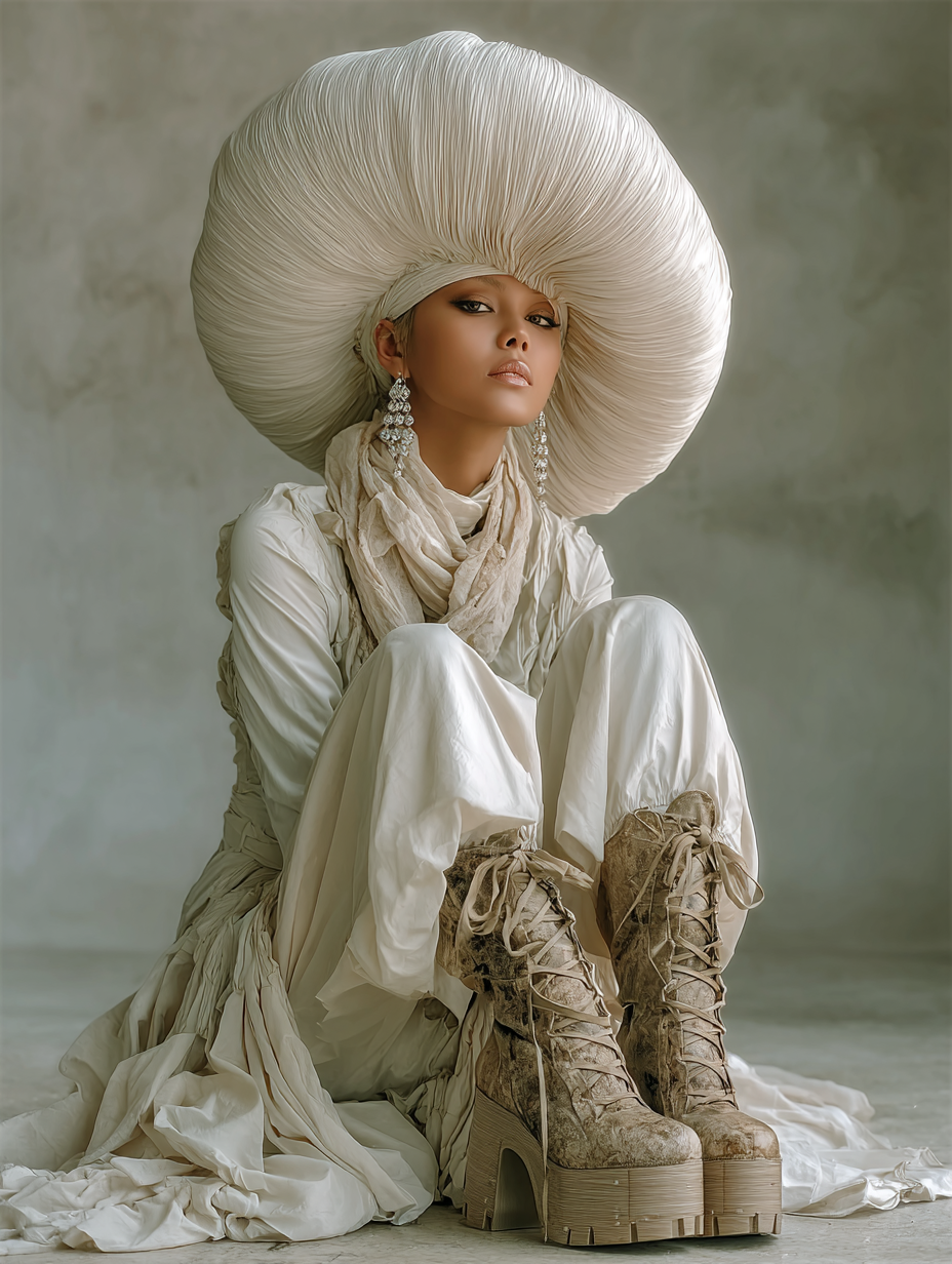 Fruit & Vegetables inspired Couture — 60 MidJourney Prompts