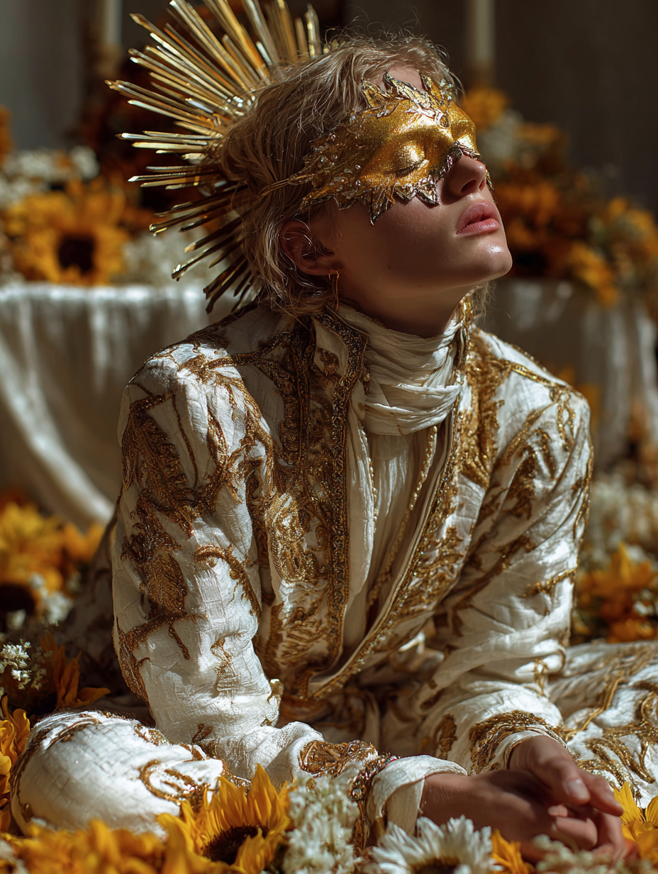 Masquerade of the Gods — 60 MidJourney Prompts