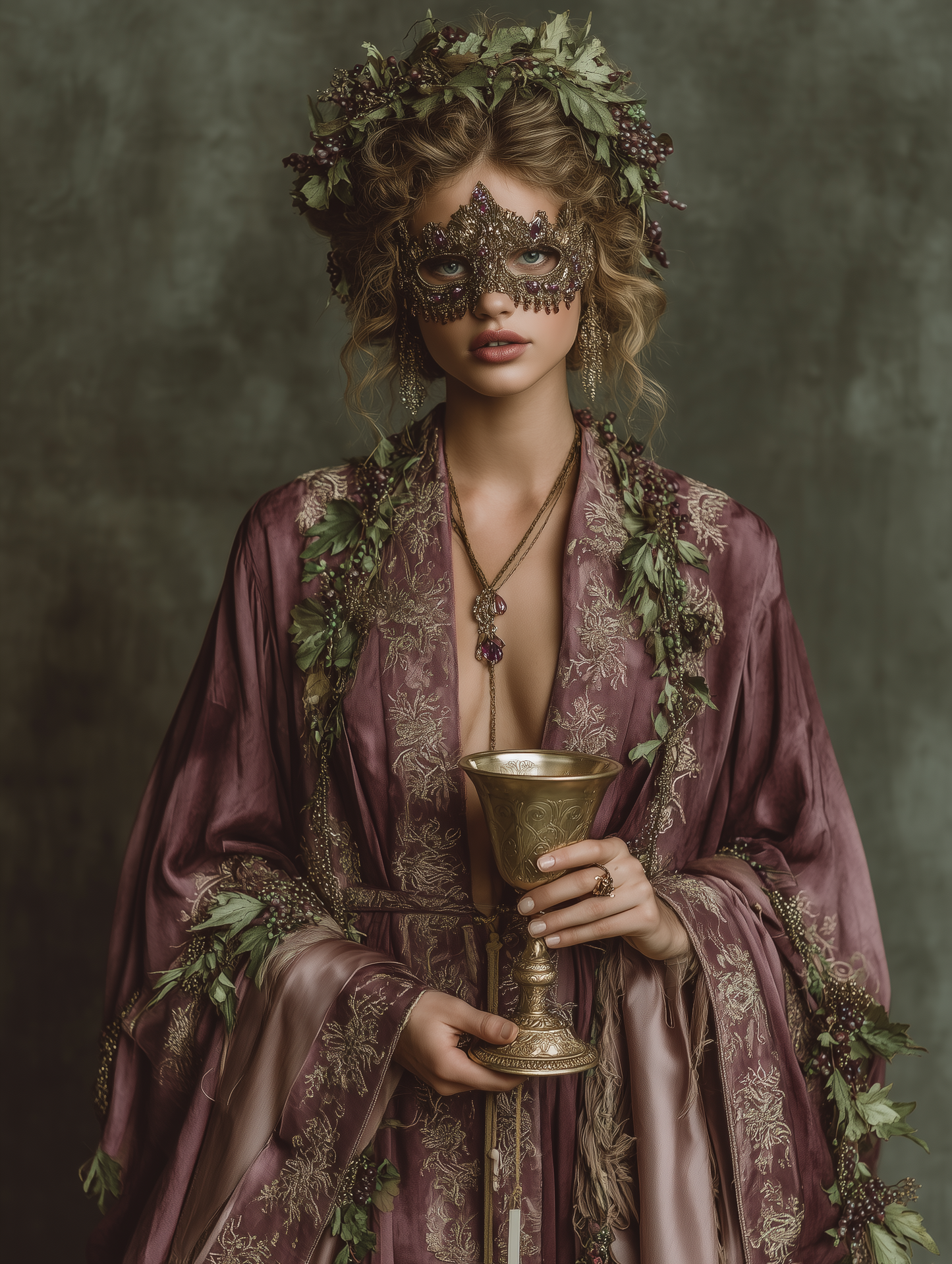 Masquerade of the Gods — 60 MidJourney Prompts