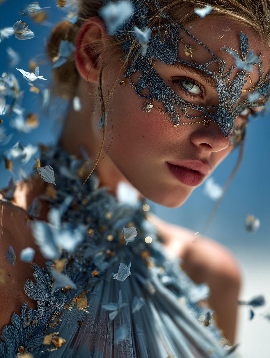 Masquerade of the Gods — 60 MidJourney Prompts