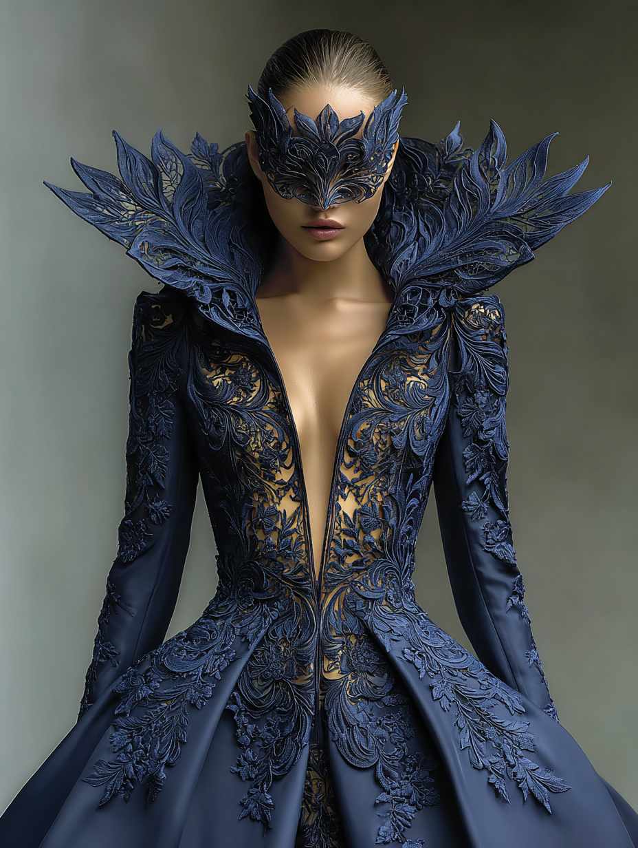 Masquerade of the Gods — 60 MidJourney Prompts
