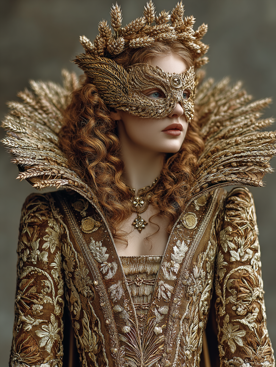 Masquerade of the Gods — 60 MidJourney Prompts