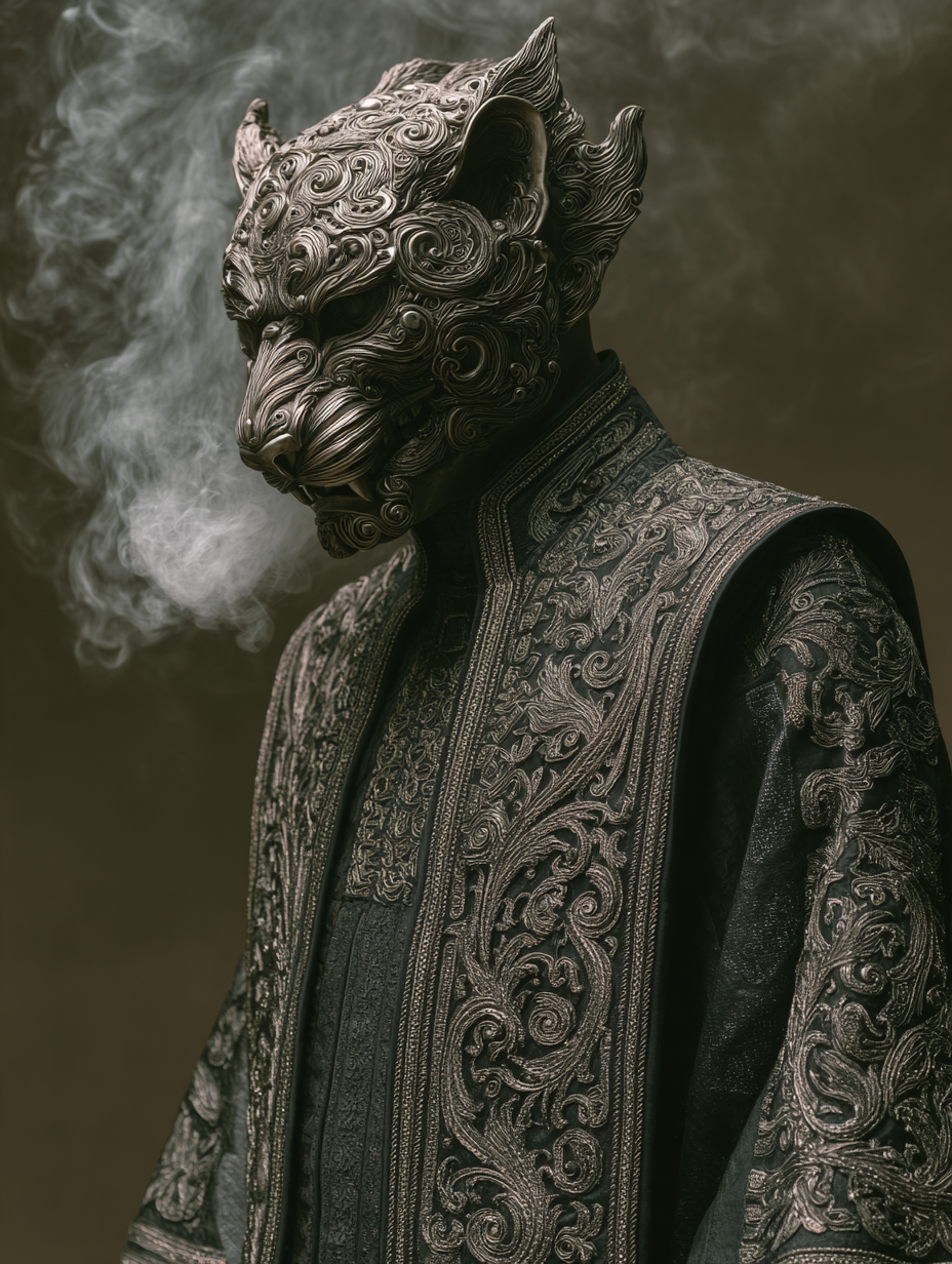 Masquerade of the Gods — 60 MidJourney Prompts