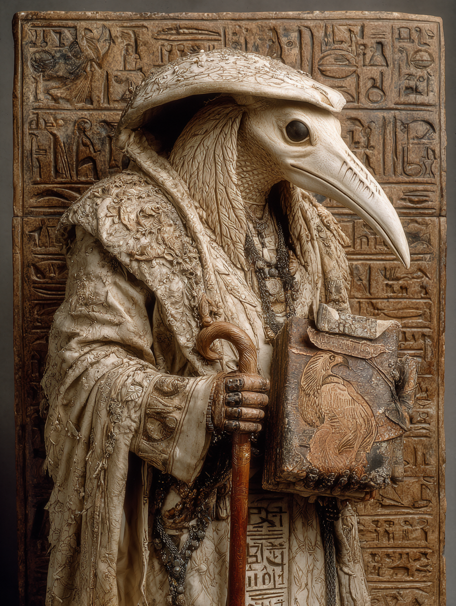 Masquerade of the Gods — 60 MidJourney Prompts