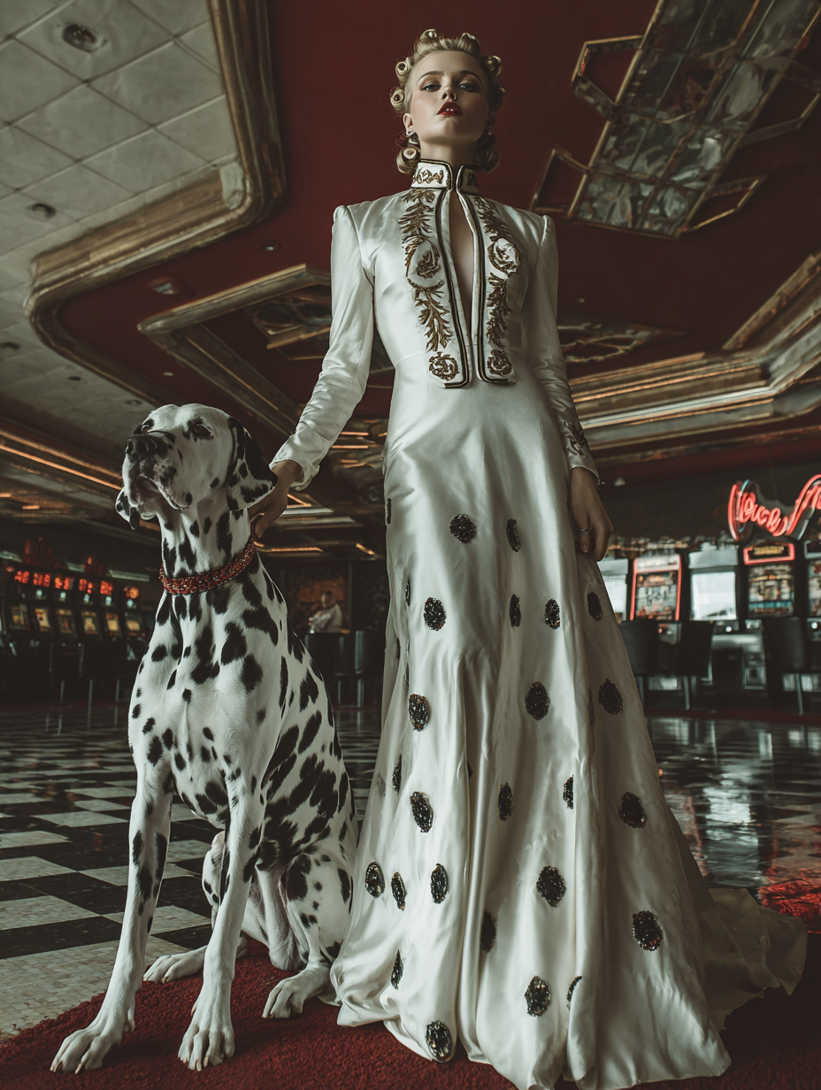 Couture Companions — 60 Editorial Prompts of Cats, Dogs, Pets & Farm Animals