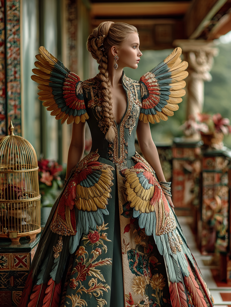Couture Companions — 60 Editorial Prompts of Cats, Dogs, Pets & Farm Animals