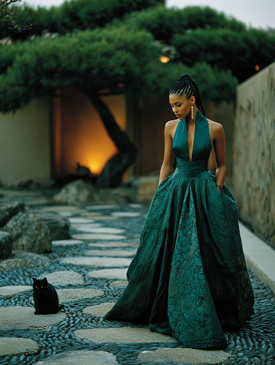 Couture Companions — 60 Editorial Prompts of Cats, Dogs, Pets & Farm Animals