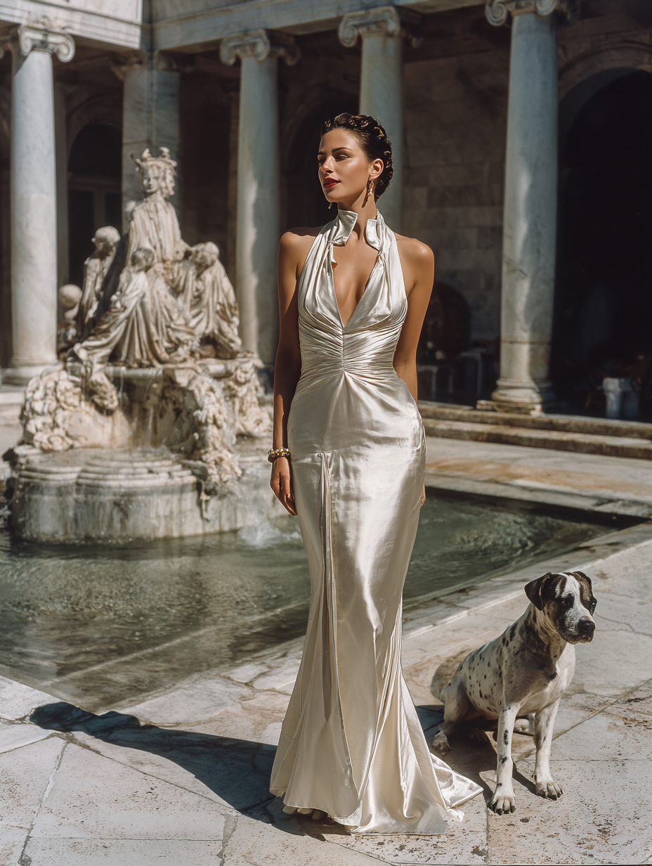 Couture Companions — 60 Editorial Prompts of Cats, Dogs, Pets & Farm Animals