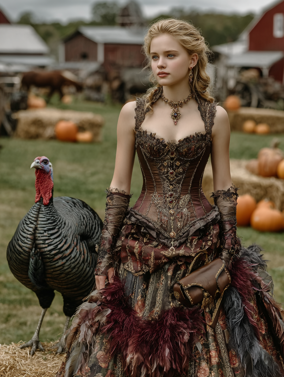 Couture Companions — 60 Editorial Prompts of Cats, Dogs, Pets & Farm Animals
