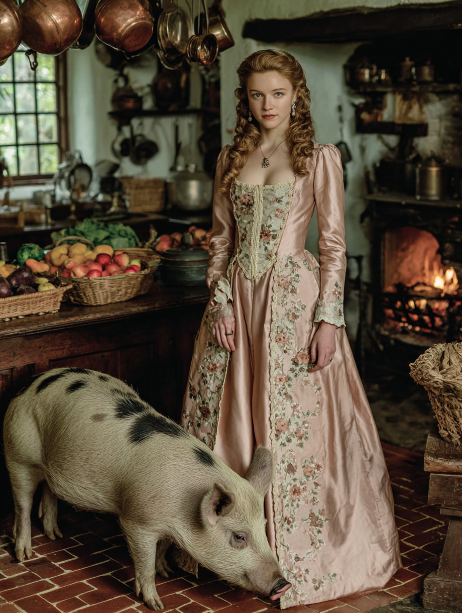 Couture Companions — 60 Editorial Prompts of Cats, Dogs, Pets & Farm Animals