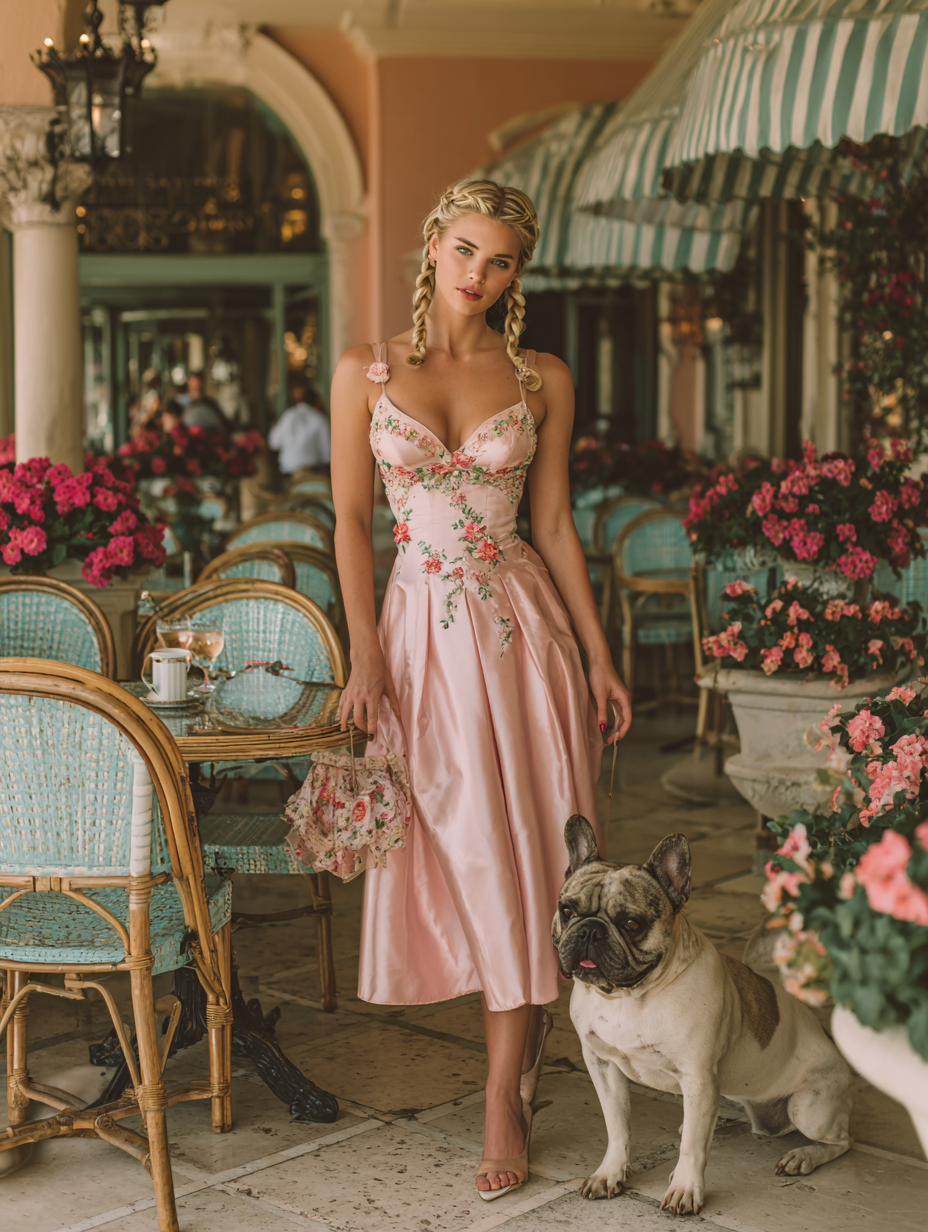 Couture Companions — 60 Editorial Prompts of Cats, Dogs, Pets & Farm Animals