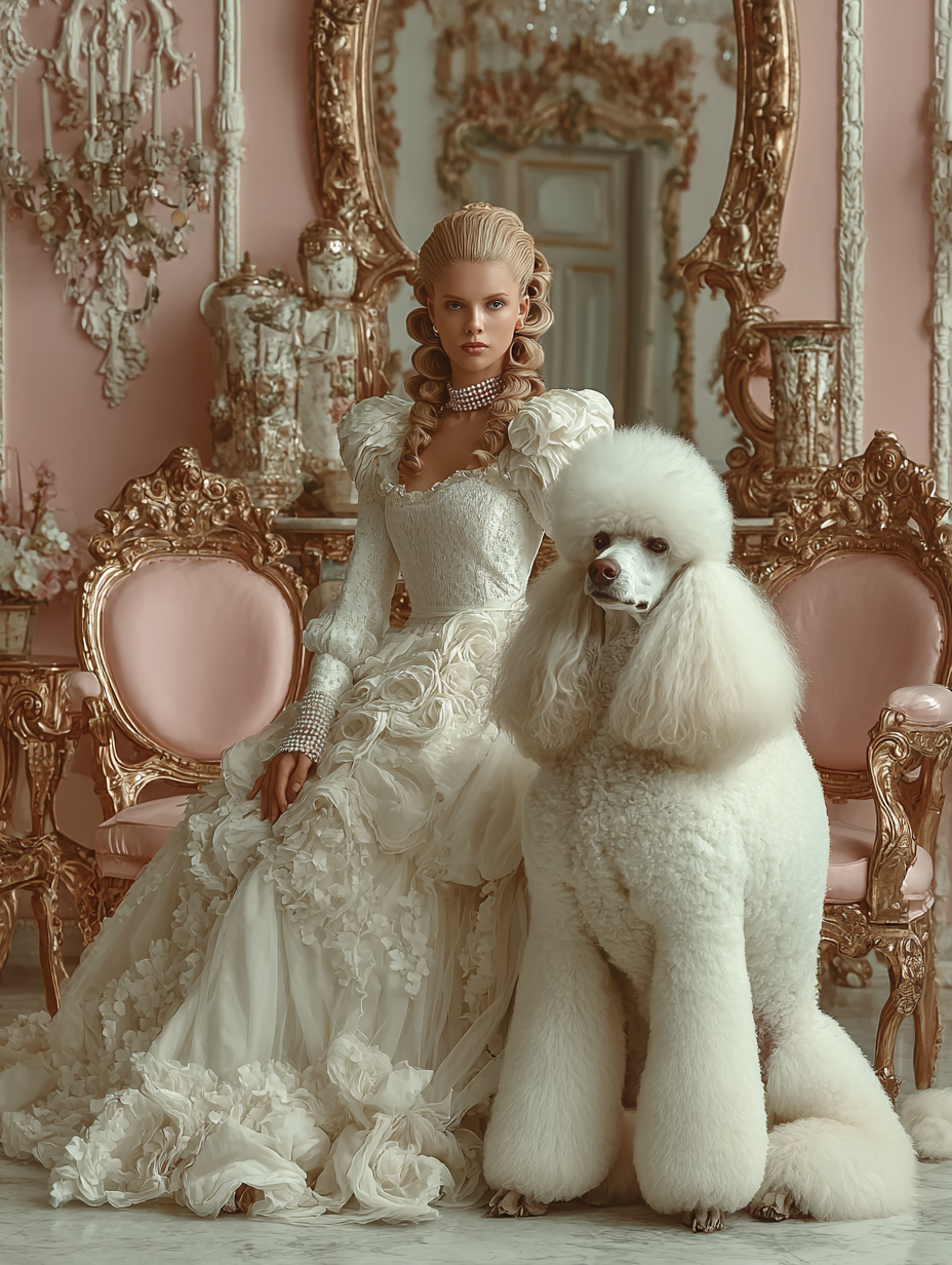 Couture Companions — 60 Editorial Prompts of Cats, Dogs, Pets & Farm Animals