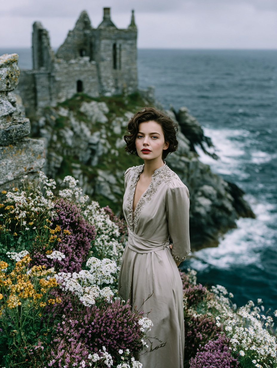 Couture Companions — 60 Editorial Prompts of Cats, Dogs, Pets & Farm Animals