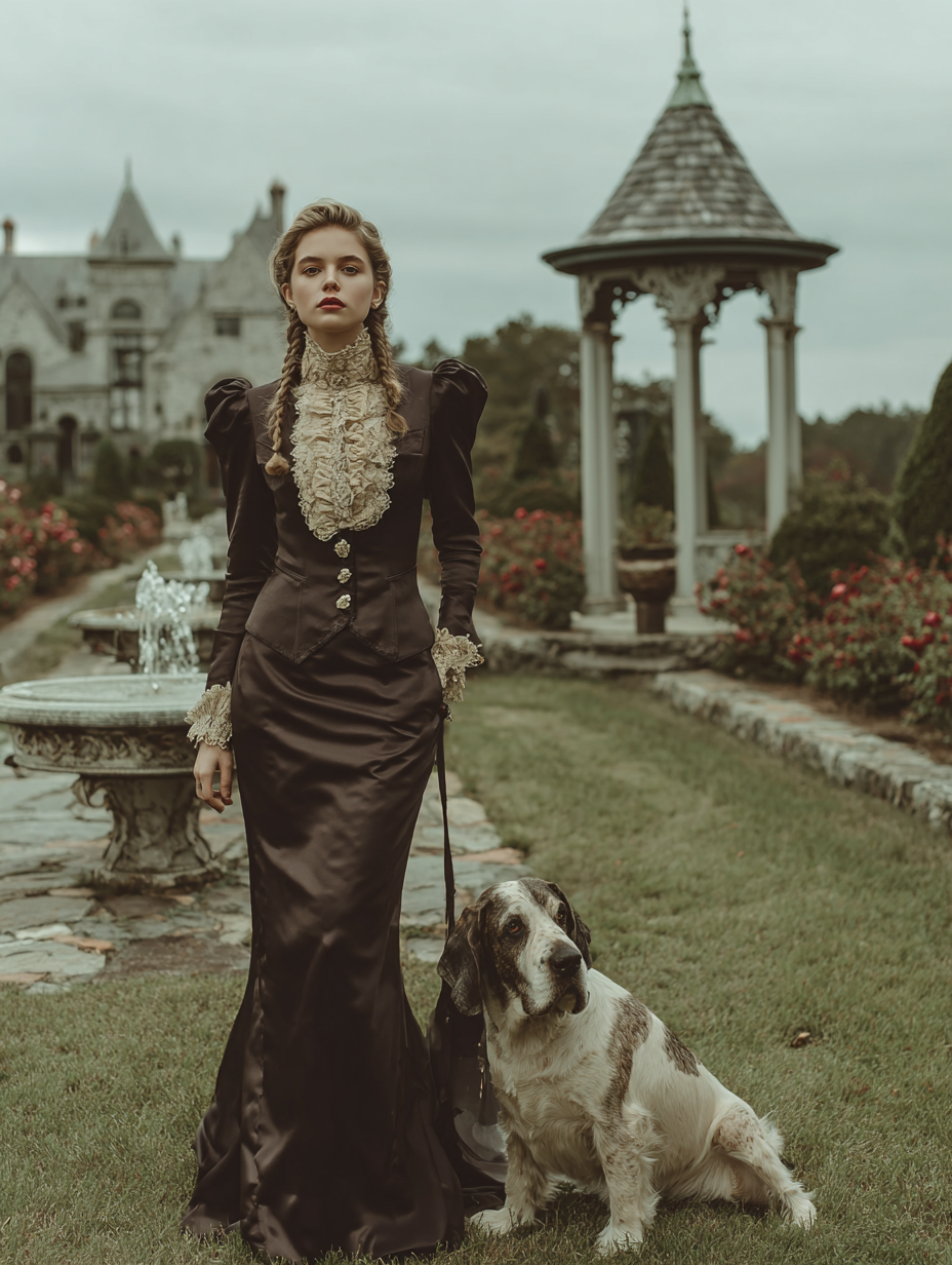 Couture Companions — 60 Editorial Prompts of Cats, Dogs, Pets & Farm Animals