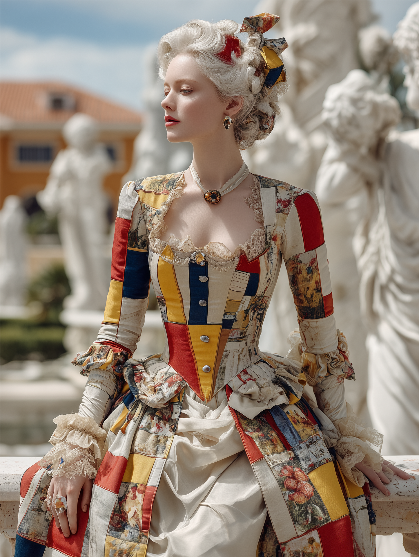 3 PDF bundle- Couture inspired by animals and art- 180 prompt collection