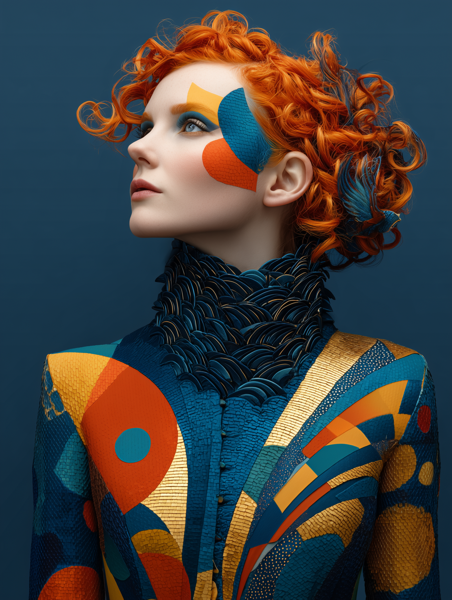 3 PDF bundle- Couture inspired by animals and art- 180 prompt collection