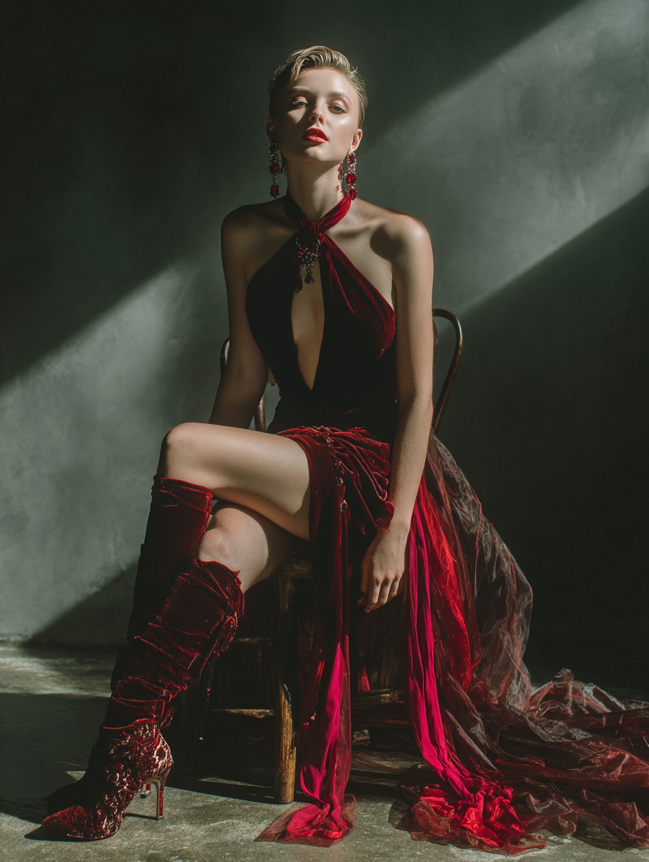 Fruit & Vegetables inspired Couture — 60 MidJourney Prompts
