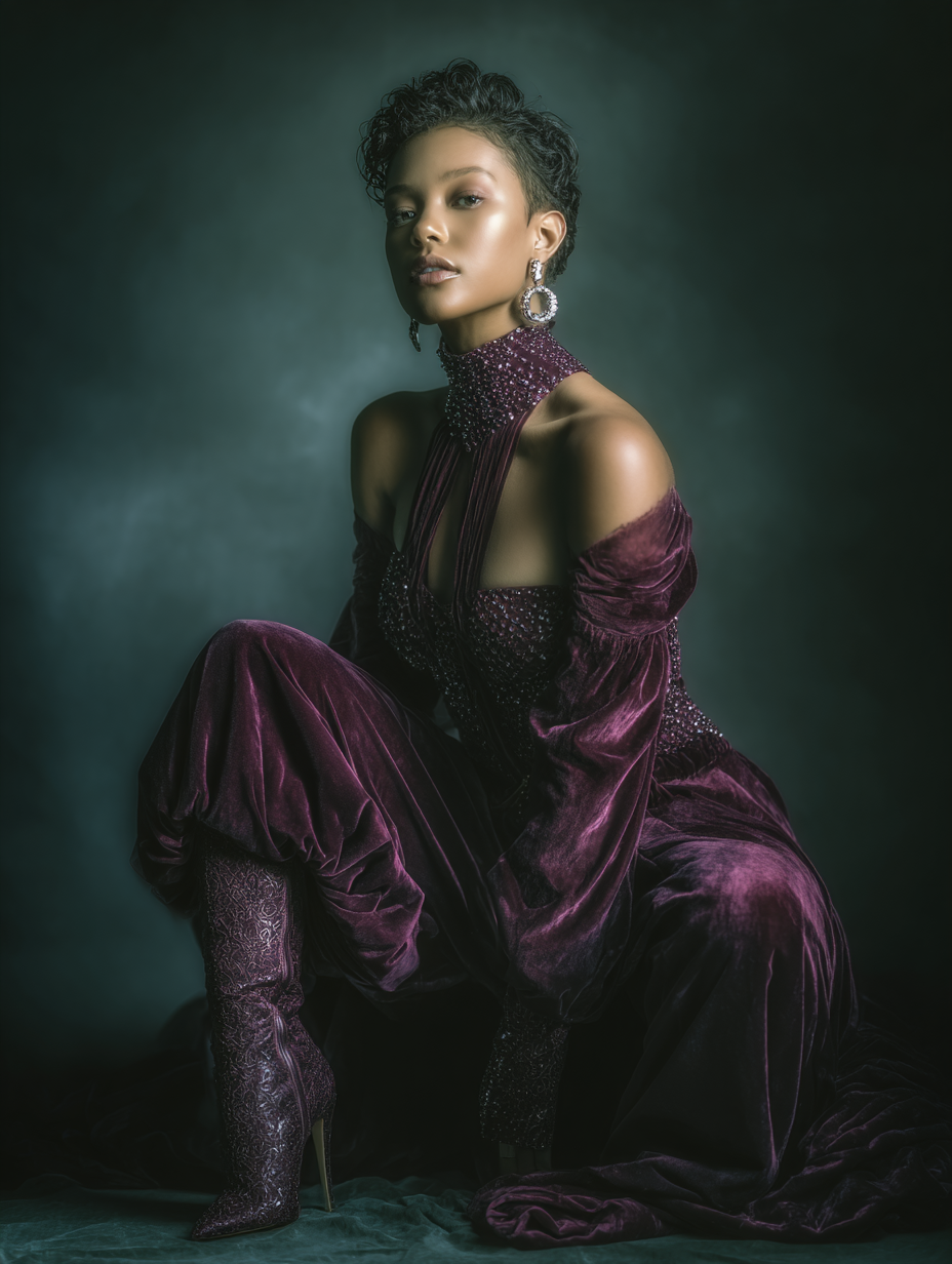 Fruit & Vegetables inspired Couture — 60 MidJourney Prompts