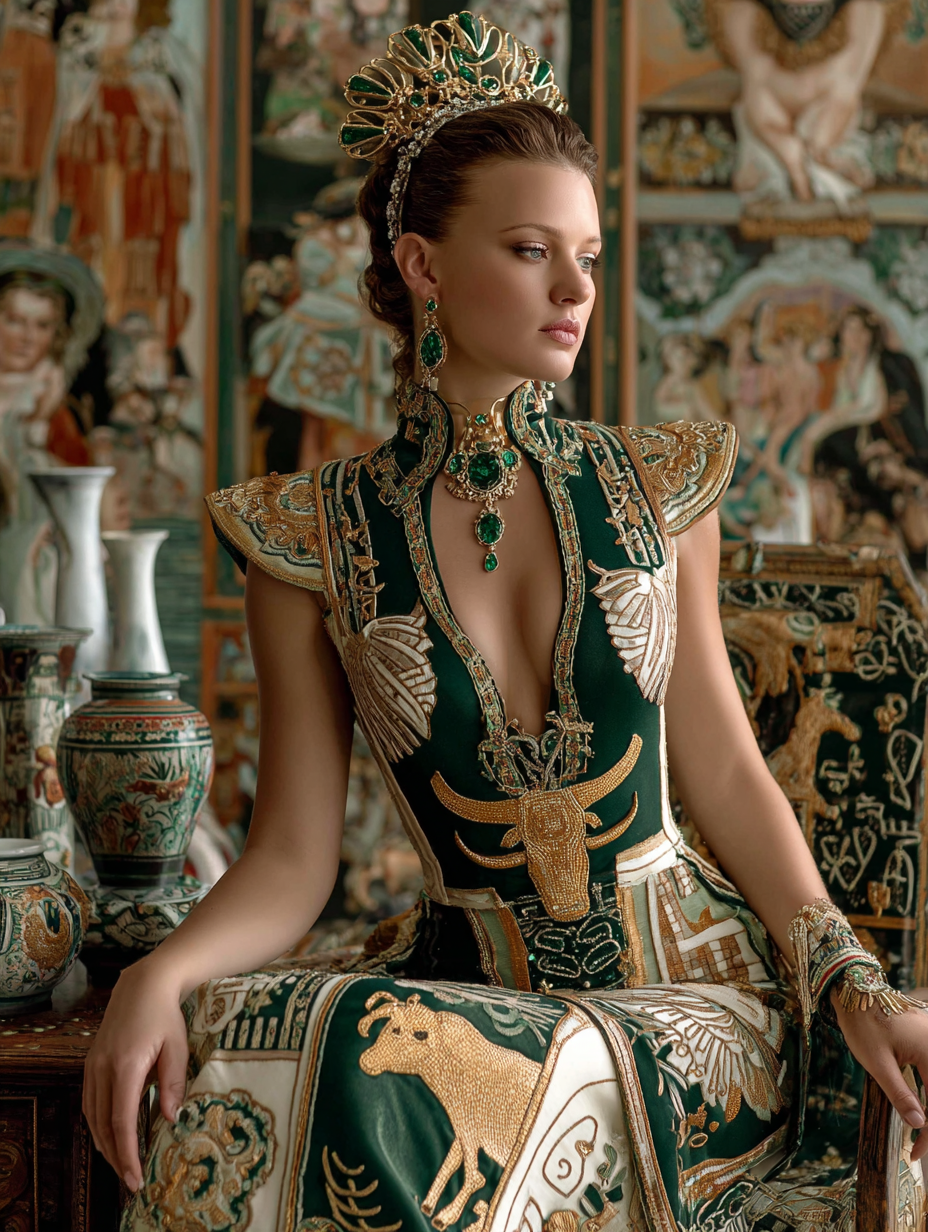Zodiac Haute Couture 50 prompts — Prompt Collection