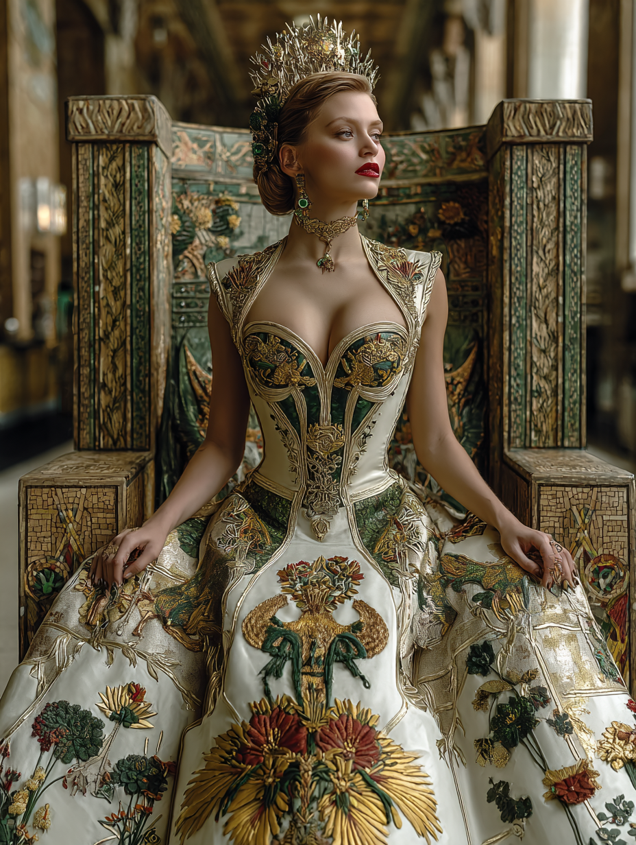 Zodiac Haute Couture 50 prompts — Prompt Collection