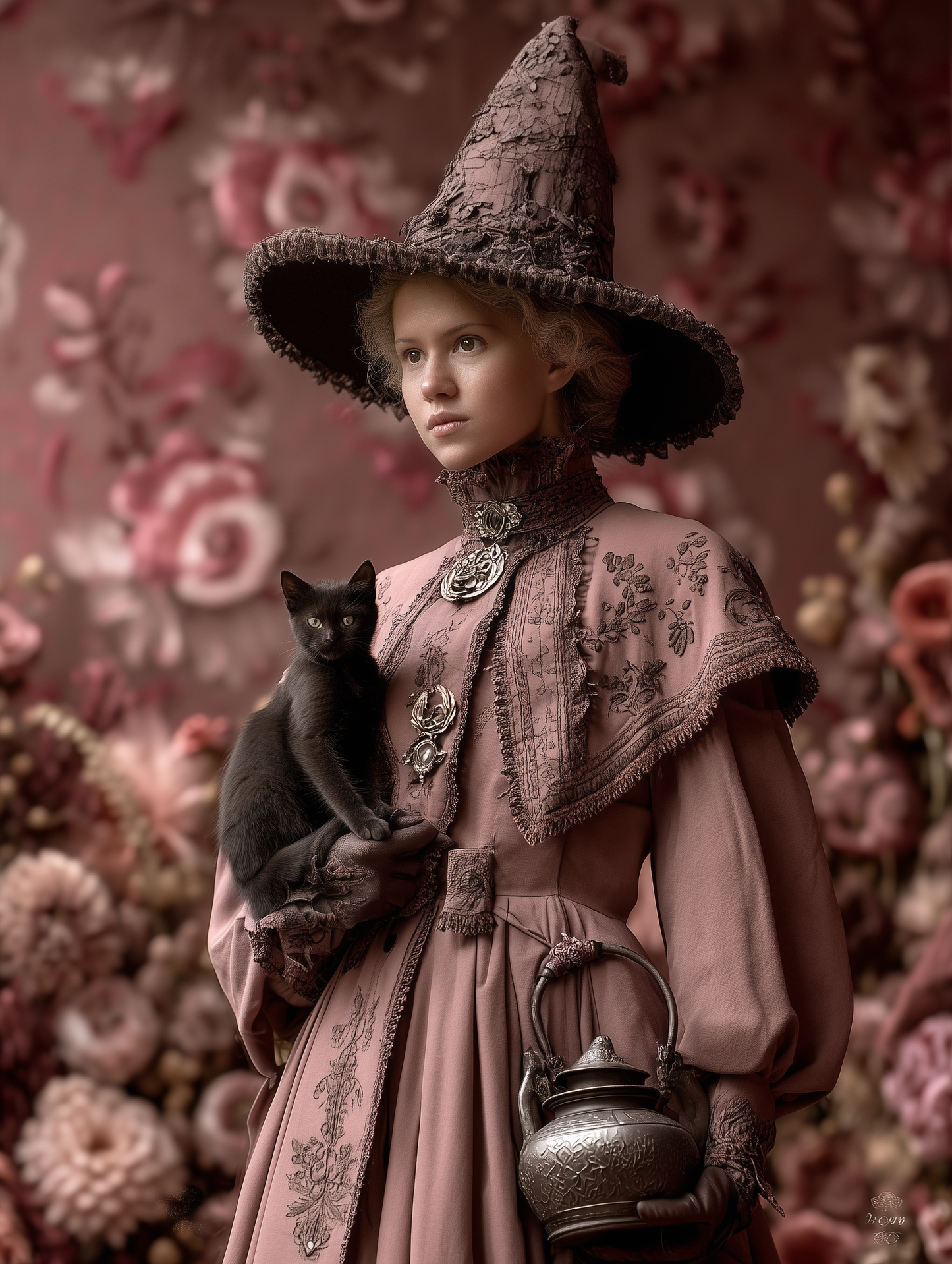 Couture Witches — 100 MidJourney Prompts collection