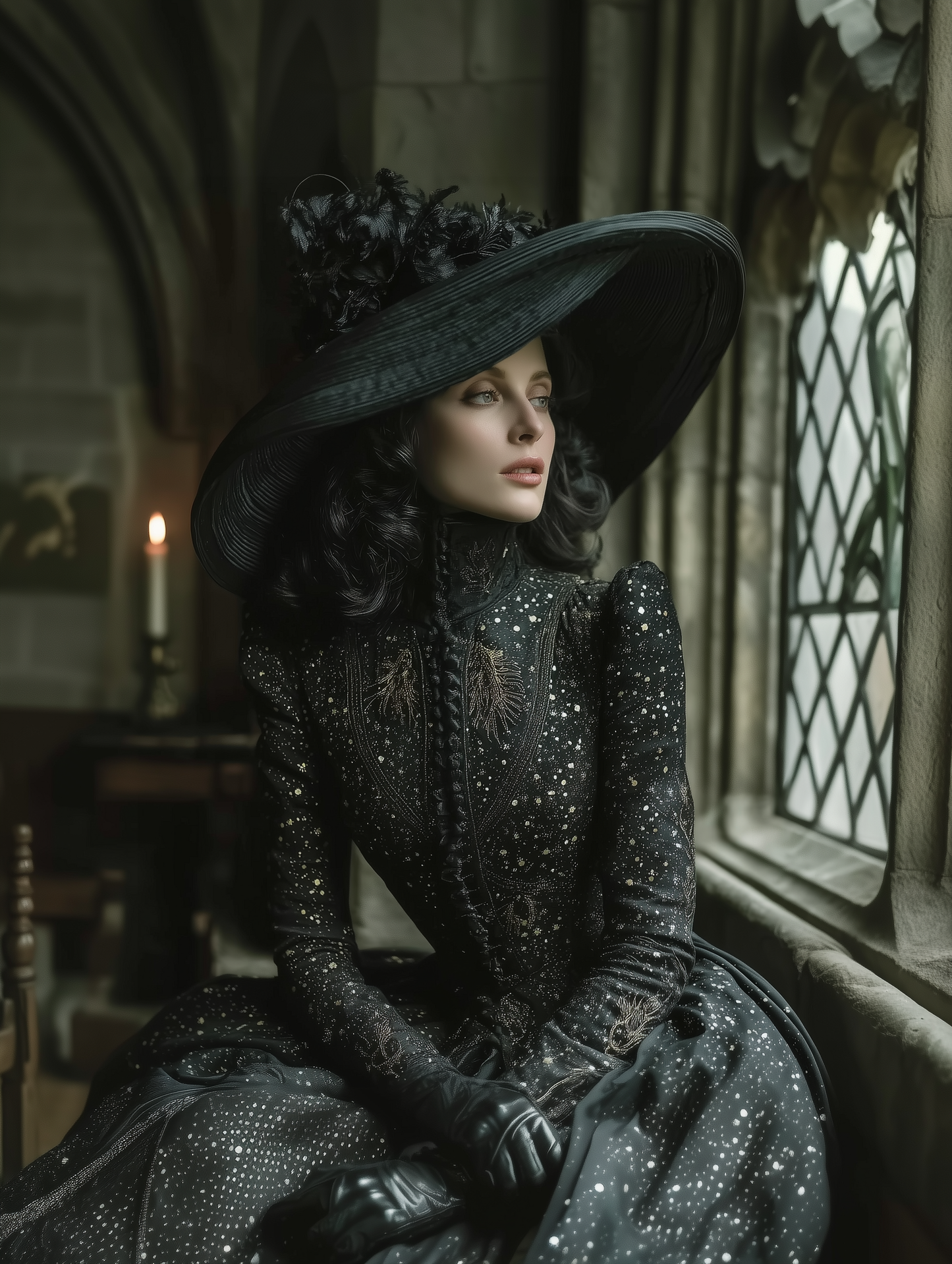 Couture Witches — 100 MidJourney Prompts collection