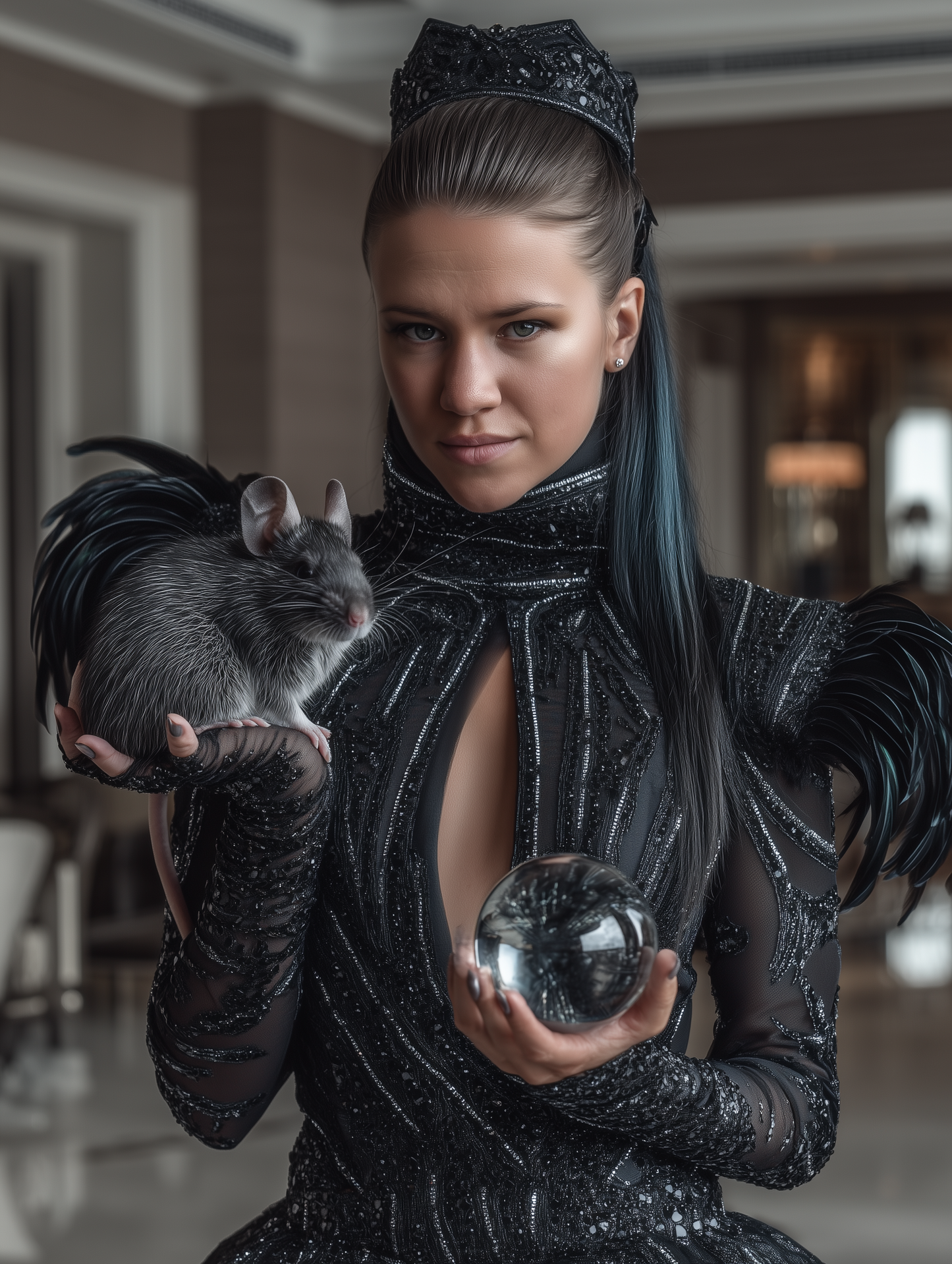 Couture Witches — 100 MidJourney Prompts collection