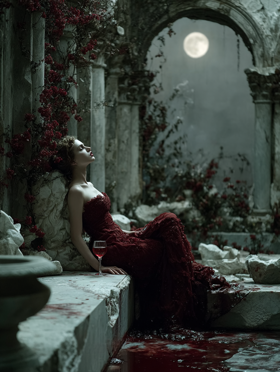 Couture vampires + bonus vampire prompts- 105 prompts